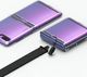 Ringke Ringke Slim ultracienkie etui pokrowiec Samsung Galaxy Z Flip czarny (SLSG0044) 5