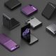 Ringke Ringke Slim ultracienkie etui pokrowiec Samsung Galaxy Z Flip przezroczysty (SLSG0043) 11