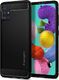 Spigen Etui SAMSUNG GALAXY A51 Spigen Rugged Armor Matte czarny 1