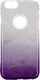 Etui Glitter IPHONE 6 srebrno-fioletowy 1