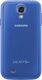 Etui protective SAMSUNG COVER I9500 S4 niebieskie 1