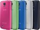 Etui protective SAMSUNG COVER I9500 S4 niebieskie 2