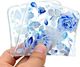 ETUI SLIM CASE ART HUAWEI HONOR 9 BLUE ROSES 5