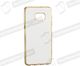 Etui ramka Ring SONY XPERIA E5 złoty 1