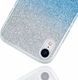Etui IPHONE 11 PRO MAX Brokat Glitter srebrno-niebieskie 1