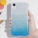 Etui IPHONE 11 PRO MAX Brokat Glitter srebrno-niebieskie 3