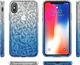 Etui Diamond Ombre SAMSUNG J6+ J6 PLUS niebieskie 2