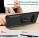 Etui Pancerne Armor Ring SAMSUNG GALAXY S10e czarne 1