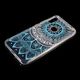 Etui Slim case Art Wzory XIAOMI REDMI 7 niebieski mandala 4