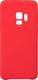 Etui Silicone Case elastyczne silikonowe SAMSUNG GALAXY J6 2018 czerwone 3