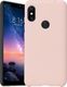 Etui Silicone Case elastyczne silikonowe XIAOMI REDMI 6 różowe 1