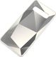 Etui 3D Lustro Mirror Obudowa Diamond Stone SAMSUNG GALAXY S10 srebrne 2