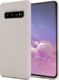 Etui Silicone Case elastyczne silikonowe SAMSUNG GALAXY S10 szare 1