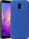 Etui Silicone Case elastyczne silikonowe SAMSUNG GALAXY J4+ J4 PLUS granatowe 1