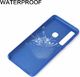 Etui Silicone Case elastyczne silikonowe SAMSUNG GALAXY A9 2018 granatowe 4
