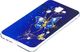 Etui Slim Art SAMSUNG J6+ J6 PLUS niebieski/ złoty motyl 3