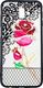 Etui Slim Art SAMSUNG J6+ J6 PLUS róża 1
