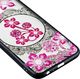 Etui Slim Art SAMSUNG J6+ J6 PLUS różowy kwiat 3