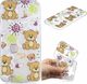 Etui Slim Art SAMSUNG J6+ J6 PLUS brązowy niedźwiedź 1