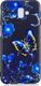 Etui Slim Art SAMSUNG J6+ J6 PLUS niebieski motyl 5