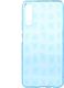 Etui 3D Diamond Texture SAMSUNG GALAXY A7 2018 niebieskie 1