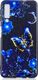 Etui Slim Art SAMSUNG A7 2018 niebieski motyl 1