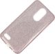 Etui Glitter LG K8 2018 różowe 2