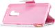 Etui portfel leather LG G7 motyle i kwiaty 4