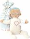 Lulla Doll Lalka emitująca biały szum niebieska 1