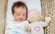 Lulla Doll Lalka emitująca biały szum różowa 2
