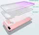 Etui Brokat Glitter SAMSUNG GALAXY A40 srebrno-fioletowe 4