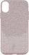 Etui Glitter IPHONE XR różowe 1