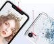 Etui SAMSUNG GALAXY A70 Liquid plecki brokatowe niebieskie 1