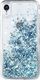 Etui SAMSUNG GALAXY A70 Liquid plecki brokatowe niebieskie 3