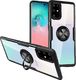 Etui SAMSUNG GALAXY S10 LITE Carbon Ring Pancerne czarne 1