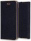 Etui SAMSUNG GALAXY A70 portfel z klapką skóra ekologiczna Flip Venus granatowe 3