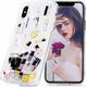 Etui SAMSUNG GALAXY A70 Liquid Make Up Brokat różowe 1