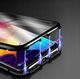 Etui HUAWEI P30 PRO 3w1 Double Magnetic 360 Aluminium i Szkło czarne 4