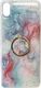Etui SAMSUNG GALAXY A50 Marble Ring turkusowe 5