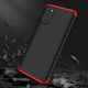 GKK GKK 360 Protection Case etui na całą obudowę przód + tył Samsung Galaxy S20 czarno-czerwony 2