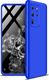 GKK GKK 360 Protection Case etui na całą obudowę przód + tył Samsung Galaxy S20 Ultra niebieski 1