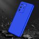 GKK GKK 360 Protection Case etui na całą obudowę przód + tył Samsung Galaxy S20 Ultra niebieski 6