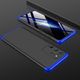 GKK GKK 360 Protection Case etui na całą obudowę przód + tył Samsung Galaxy S20 Ultra czarno-niebieski 13