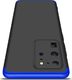 GKK GKK 360 Protection Case etui na całą obudowę przód + tył Samsung Galaxy S20 Ultra czarno-niebieski 4