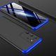 GKK GKK 360 Protection Case etui na całą obudowę przód + tył Samsung Galaxy S20 Ultra czarno-niebieski 8