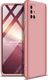 GKK GKK 360 Protection Case etui na całą obudowę przód + tył Samsung Galaxy A51 różowy 1