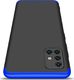 GKK GKK 360 Protection Case etui na całą obudowę przód + tył Samsung Galaxy A51 czarno-niebieski 2