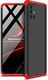 GKK GKK 360 Protection Case etui na całą obudowę przód + tył Samsung Galaxy A51 czarno-czerwony 1
