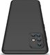 GKK GKK 360 Protection Case etui na całą obudowę przód + tył Samsung Galaxy A71 czarny 2