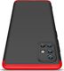 GKK GKK 360 Protection Case etui na całą obudowę przód + tył Samsung Galaxy A71 czarno-czerwony 2